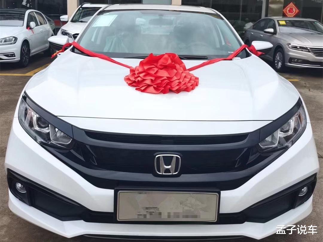 本田思域|梦想照进现实，13.3万喜提本田思域，空间动力是我想象的样子