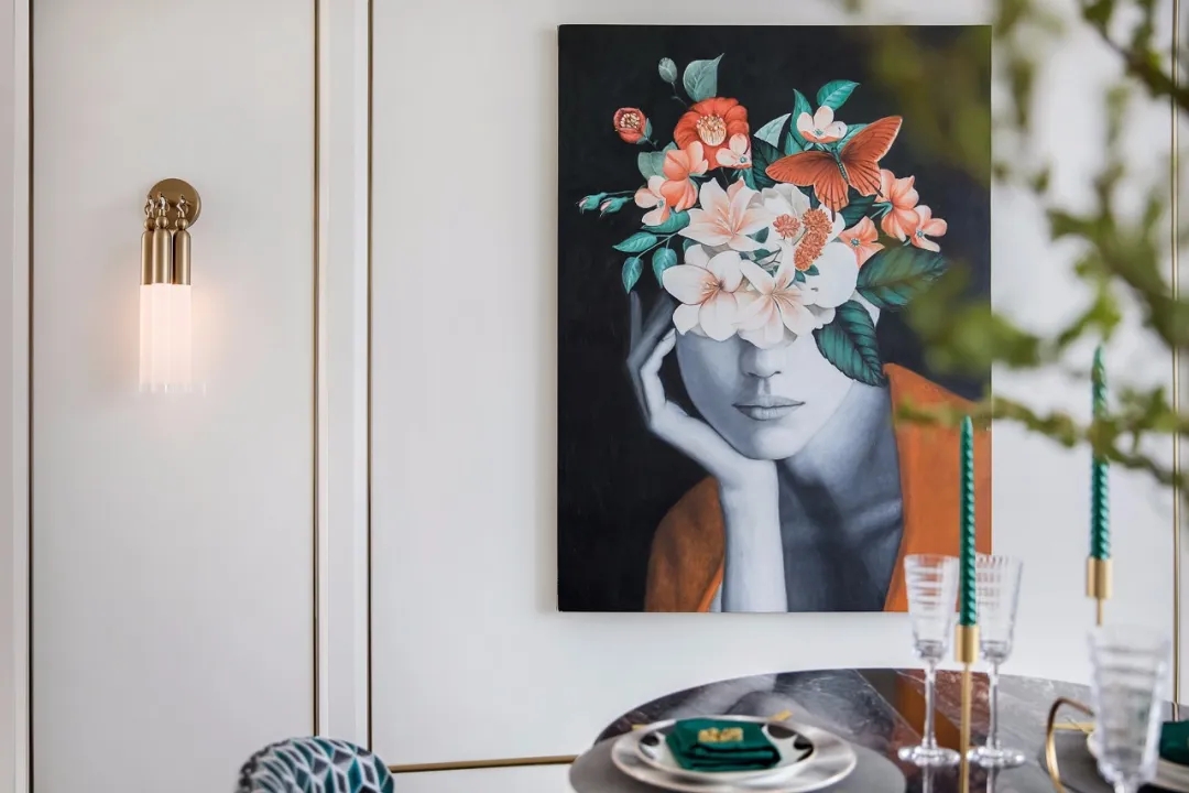 ▲羲园+华著样板间