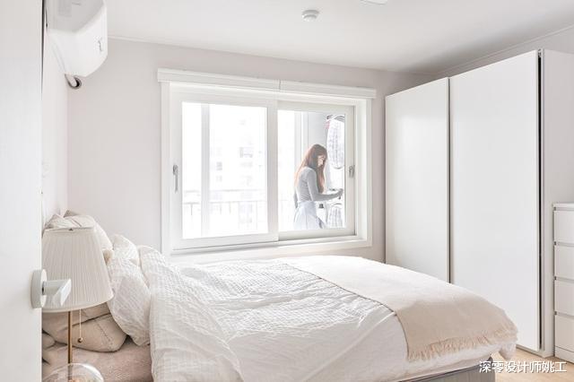 |51平小宅随便弄弄，却成了最能留住人心的家，纯白色系极致舒心