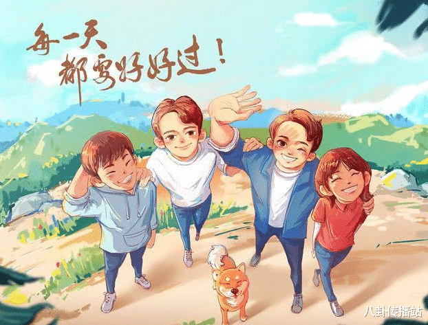 「黄磊」昔日发福的黄磊不见了？化身帅气小伙参加《向往的生活》第四季；网友直呼：这是瘦了多少呀！