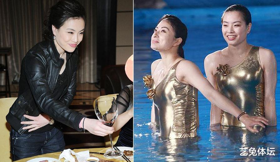 吴敏霞▲国际泳联公认“身材最完美”跳水女运动员，34岁吴敏霞近照返春