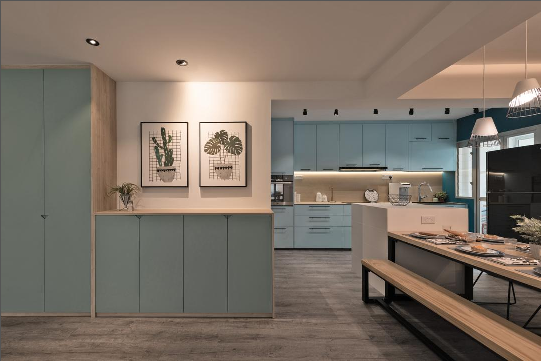 |卧室不买床做不规则阶梯地台，中间隔出衣帽间，睡觉都有仪式感！