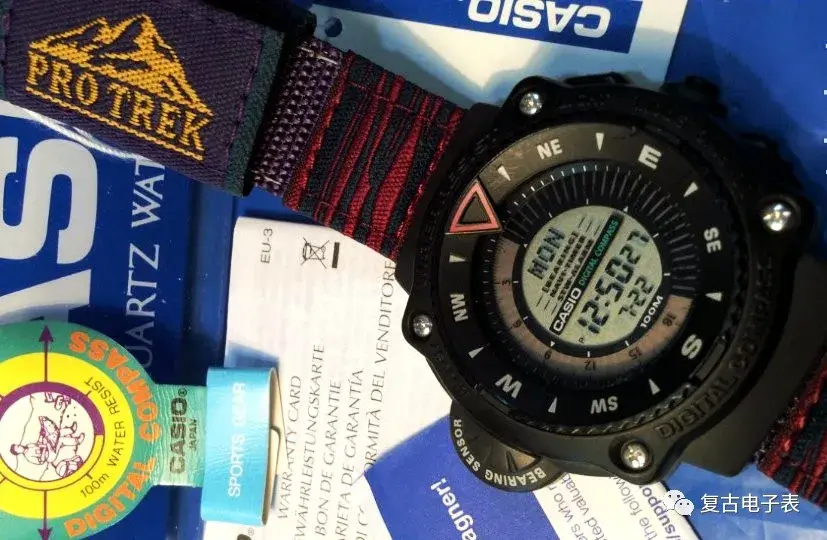 |卡西欧飞碟式罗盘方位器——CASIO CPW 220