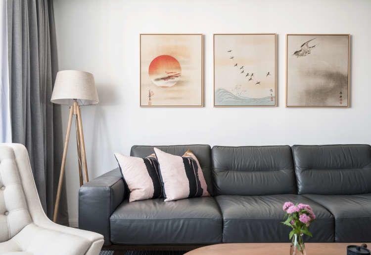 |她家105㎡,2居变3居,走廊打上柜子,阳台空间一点不浪费,聪明