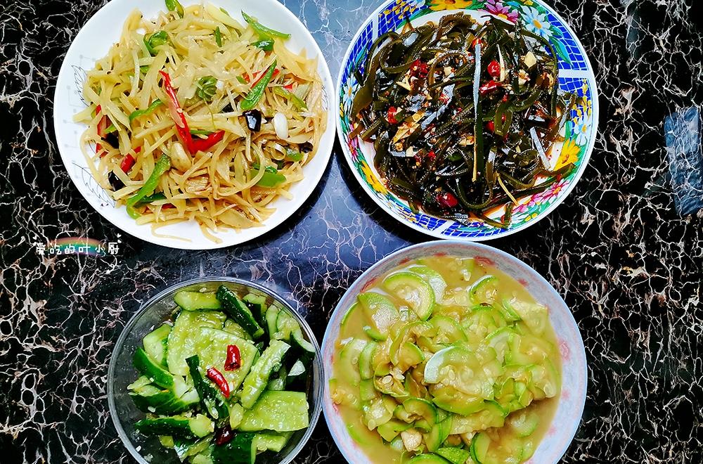 金针菇@想省钱不用勒紧裤腰带，试试这7桌晚餐，一天一桌一个月不用300元