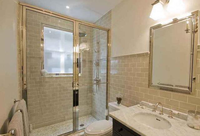 @越来越多人这么装修卫生间,完工效果耐脏又好看,回家我也学