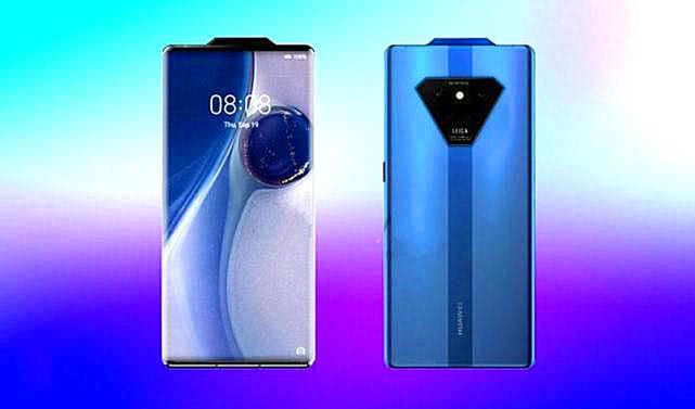 【华为p40】华为Mate40Pro遭曝光，或多方面突破，感觉华为P40Pro买早了
