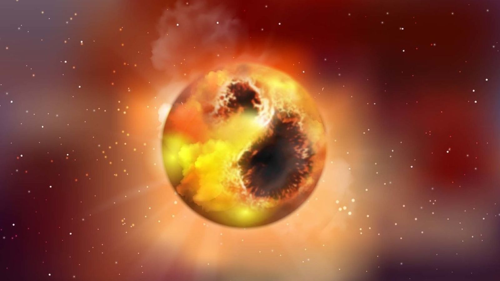 恒星|恒星参宿四即将爆炸，爆炸将非常明亮，白天都可以看到