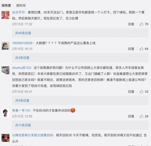 『马甲线』没它出不了门复不了工,但健康码真的有用?