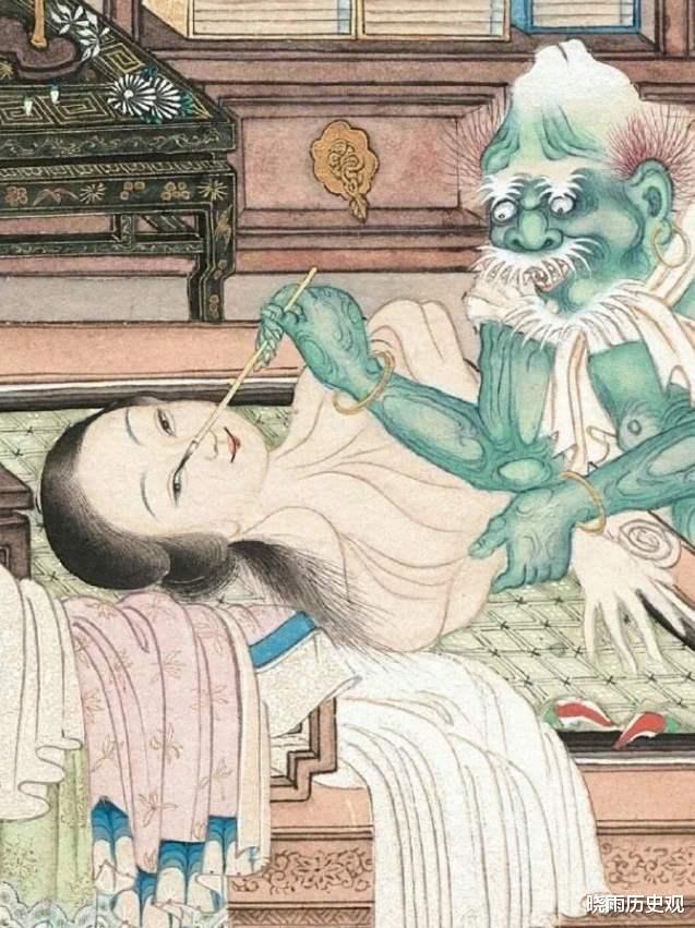 八国联军|八国联军入京抢走一副鬼画,虽价值数千万,却因太诡异送还给中国