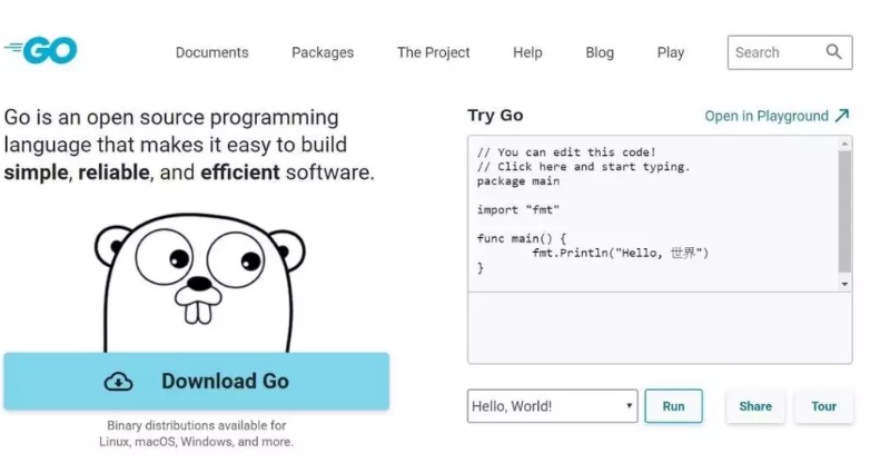 「腾讯」超越 Python!Go 成为最多开发者想学习的程式语言