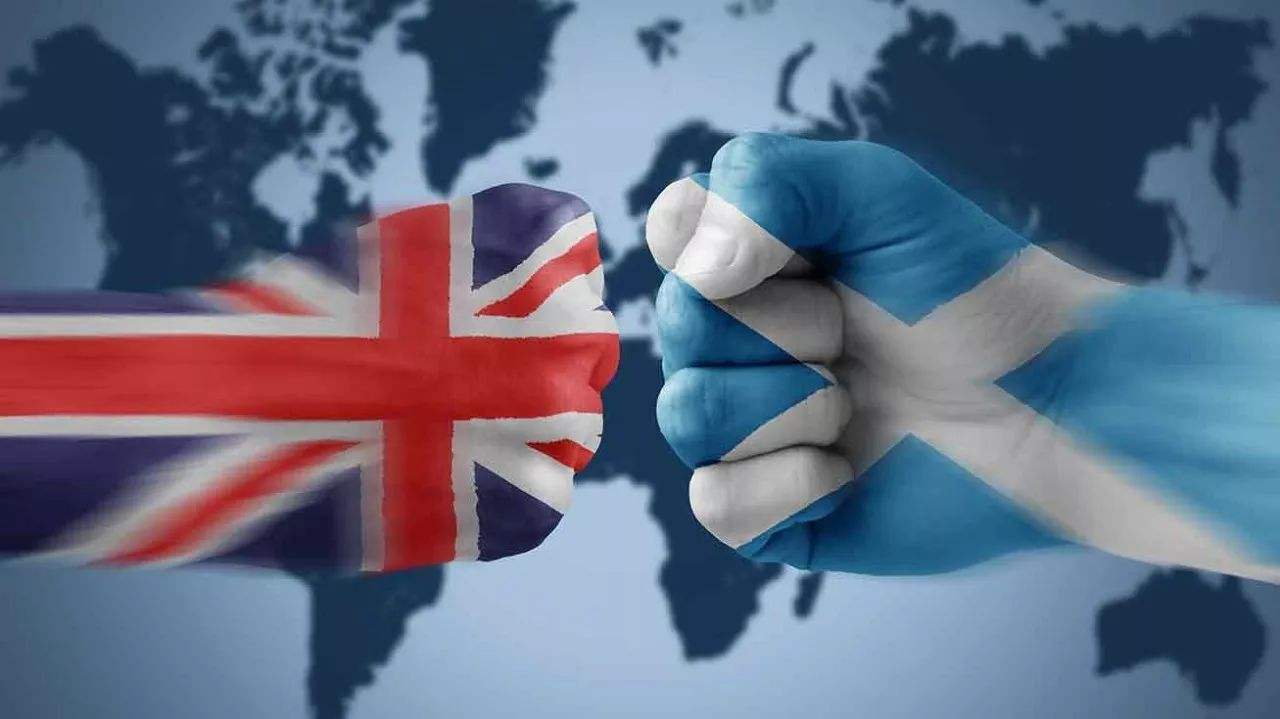 看到蘇格蘭的脫英意志，英國開始向美國宣戰，不接受美方制裁-圖2