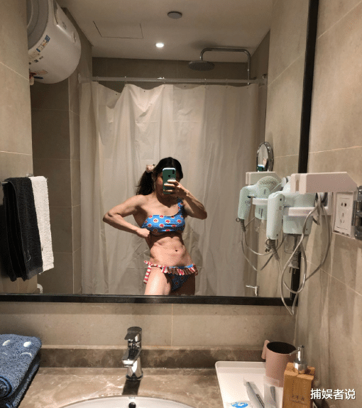 春丽|真人版春丽怀孕6个月,依旧不见孕肚,这能生的出来吗?