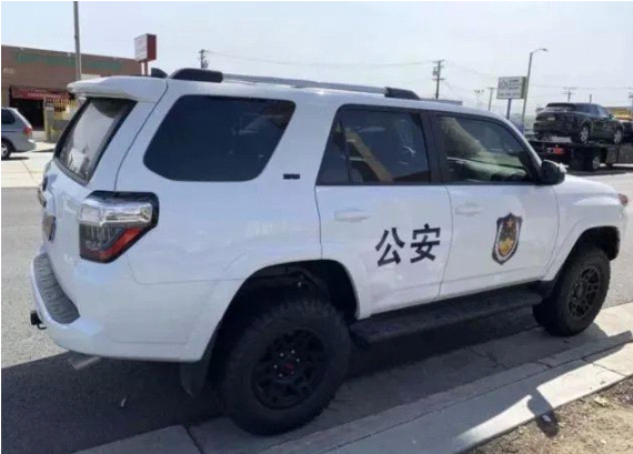 美國街頭出現中國警車，掛魯B牌，當地警察直呼：不可能-圖4