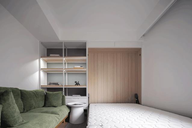 |为俩娃上学买下75㎡破旧老房，改造完一家四口舒服入住，超有品质