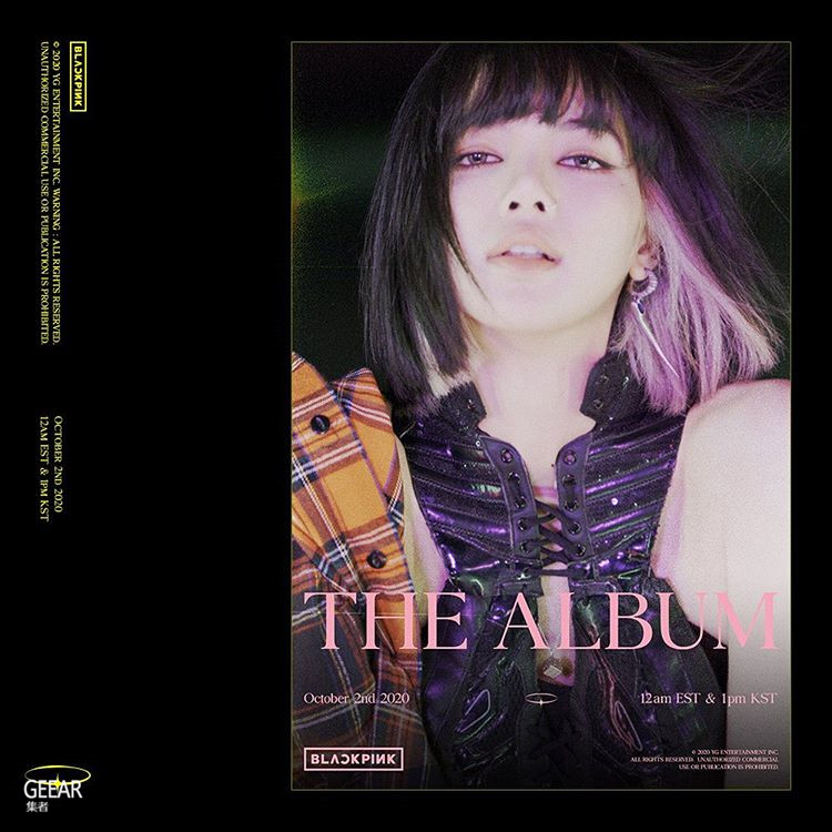 blackpink|BLACKPINK新歌宣传照全推出！成员8个造型哪个最美？