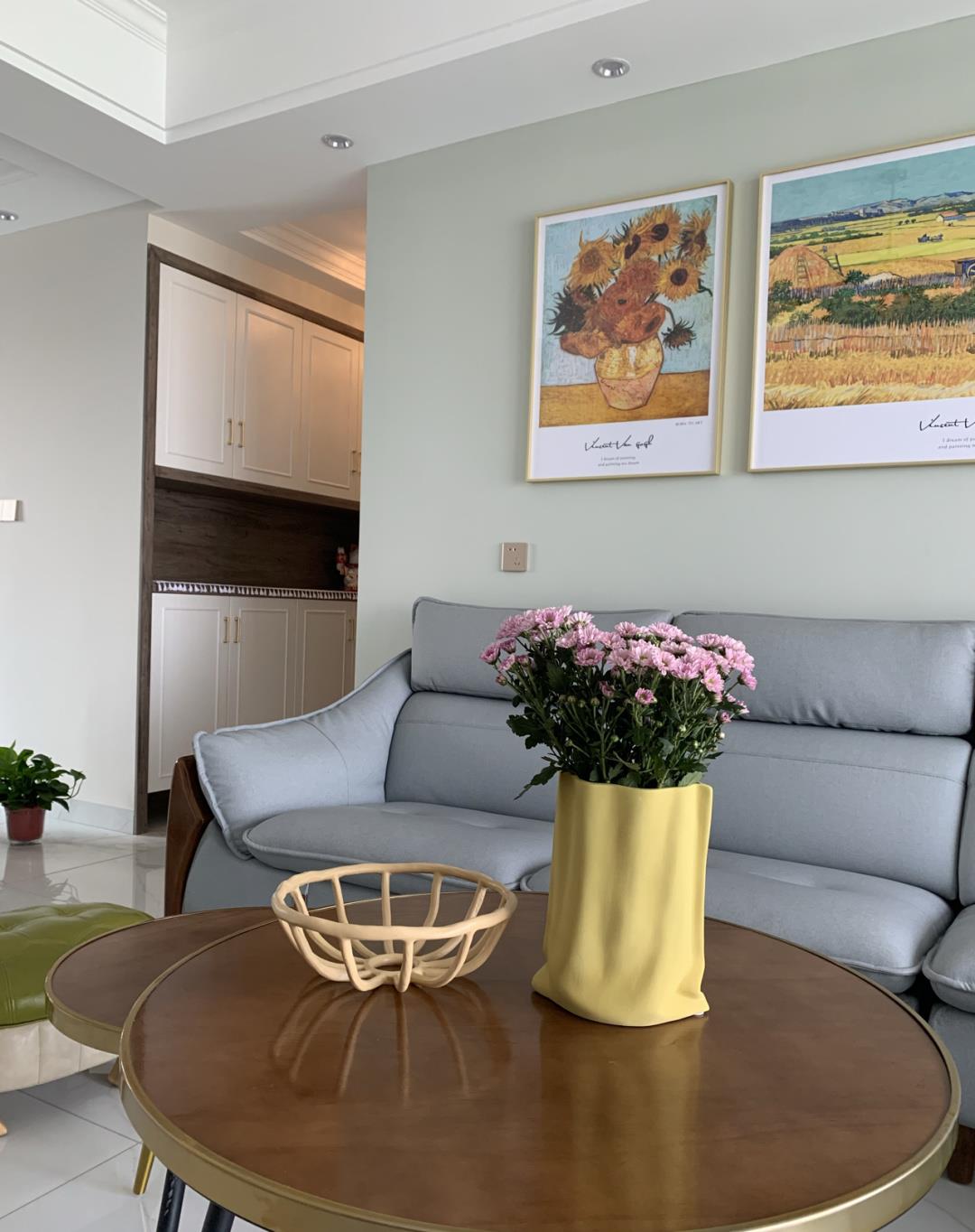 |125平新房，装修花了24万，餐厅设卡座很实用，非常喜欢！