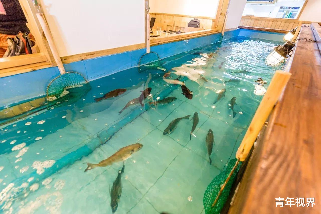 『餐厅』最任性的海鲜餐厅，想吃什么鱼还要自己钓，吃饭前先练好技术