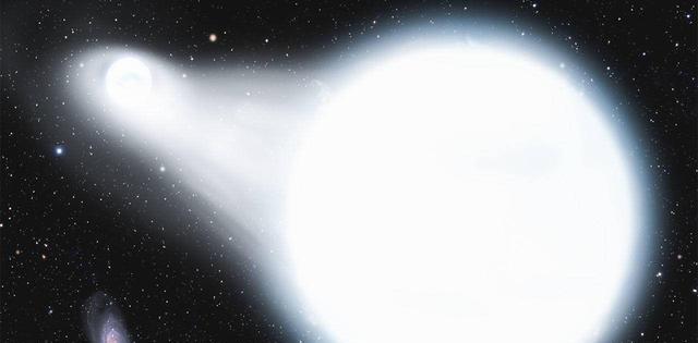 #恒星#宇宙中威力最大的爆炸之一将在我们附近发生