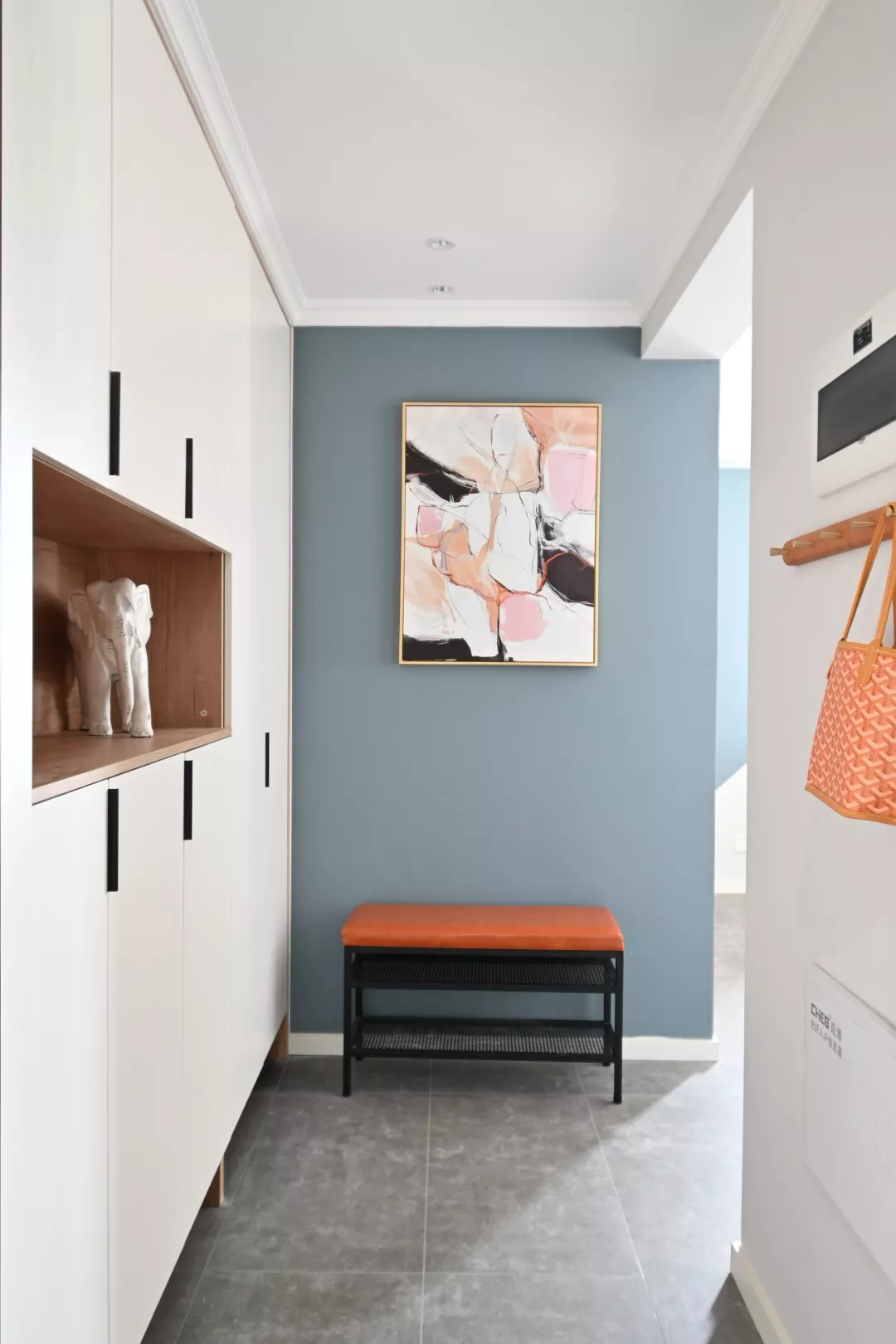 拯救鸡肋空间！1㎡走廊也有春天！