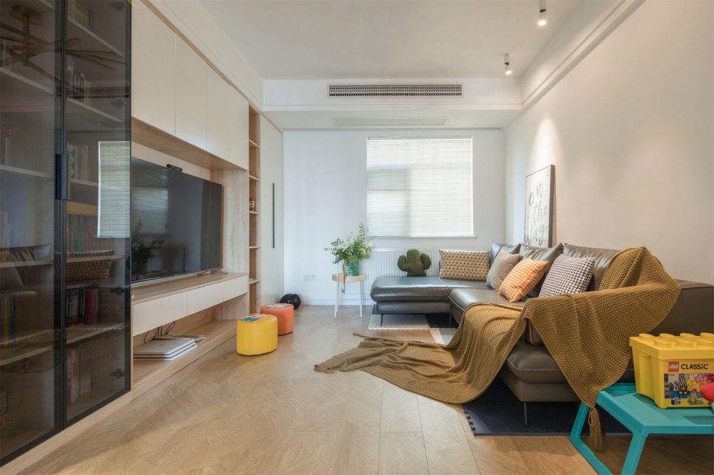 |108㎡北欧原木混搭，自然又舒适！