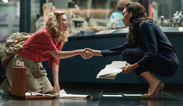 神奇女侠1984|《神奇女侠2》曝新料,金鹰战甲来源被揭示,豹女变身来源曝光