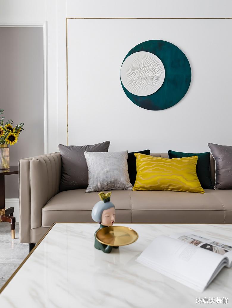 |美式轻奢风到底有多精致，参观完她家后，确实很漂亮，低调又奢华