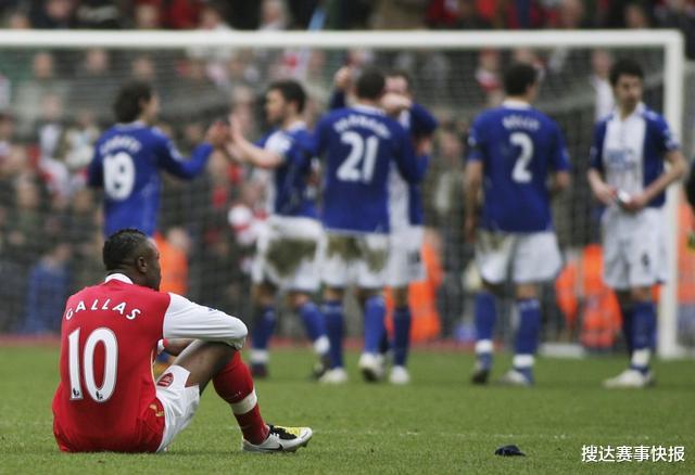 阿森纳:防守球员又怎样,我就要穿10号球衣!足球场上那些另类10号