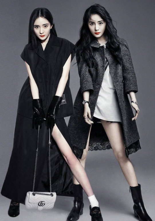 「杨幂」杨幂“初中照”被曝光，染发美甲一个不落，“真实颜值”令人意外