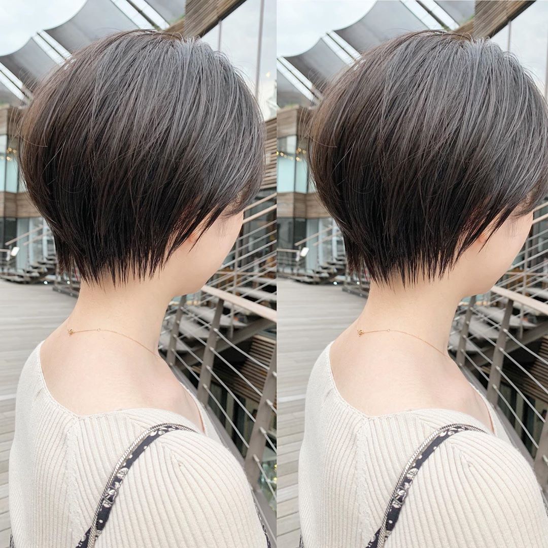 短发|越来越多女性短发这样剪，蓬松利落显脸小，你看到底有多美