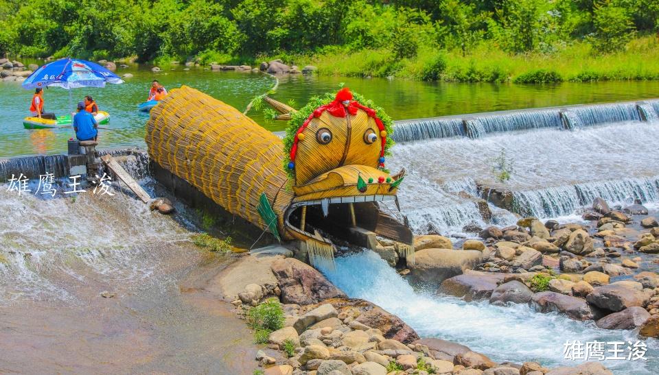 #杭州#藏在上海与杭州之间的峡谷漂流，号称浙北第一漂，知道的游客很少