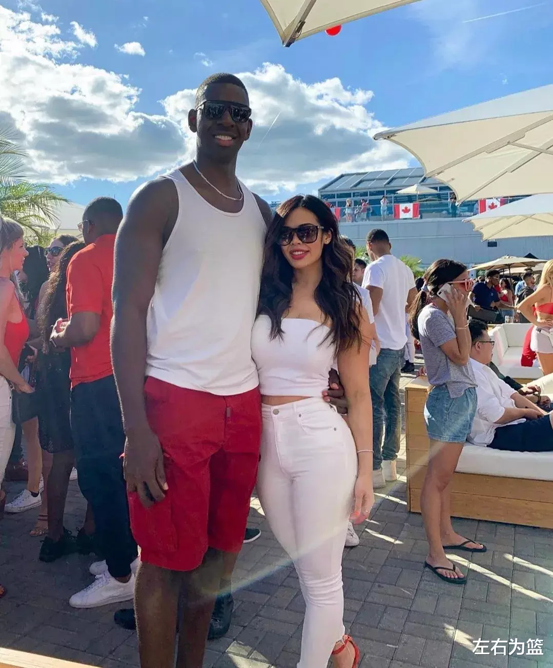 卡戴珊|宏远前外援用女友当健身器材!这个身材妥妥的亚洲卡戴珊啊!