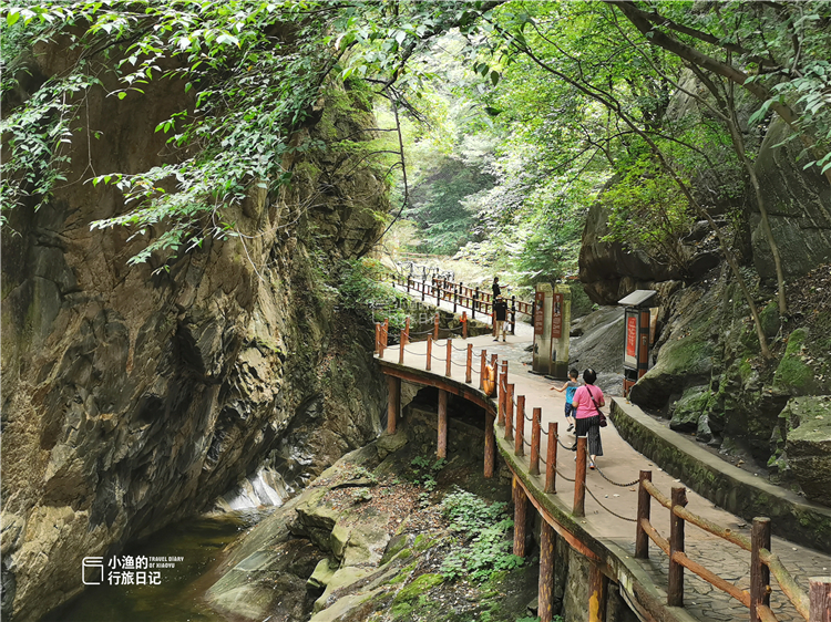 秦岭|藏在西安秦岭的“小九寨”，人少景美，超适合避暑！你去过吗