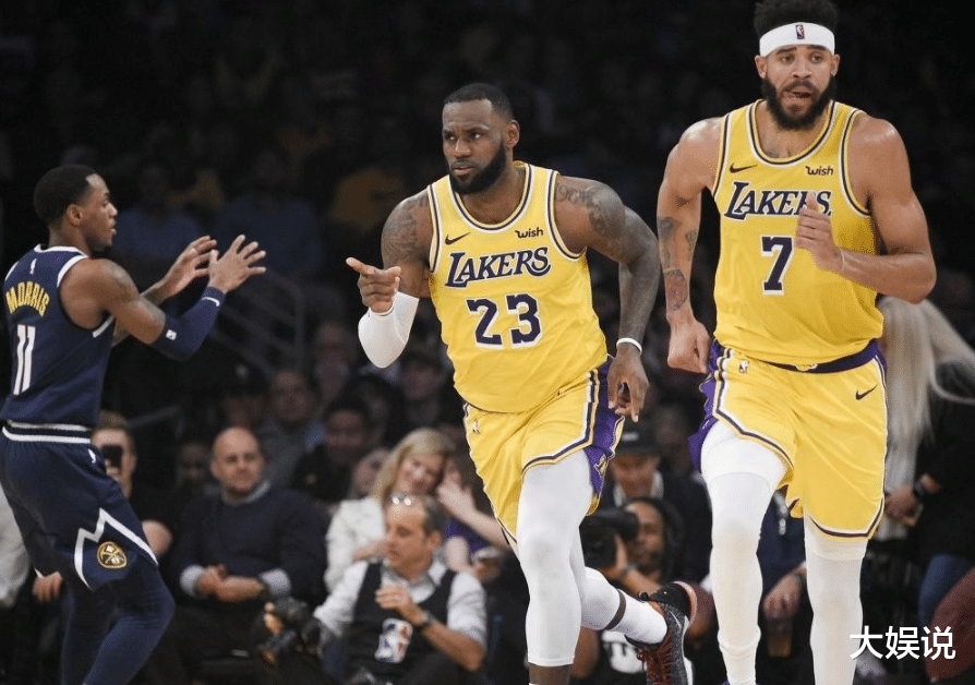 湖人队:湖人队有望得到丁威迪?詹姆斯和戴维斯之后的第三巨头,很合适