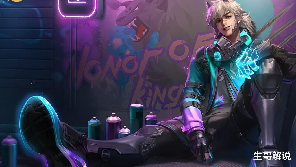 打野：王者荣耀：最简单的4个打野，操作有手就行，第一名还是个射手！