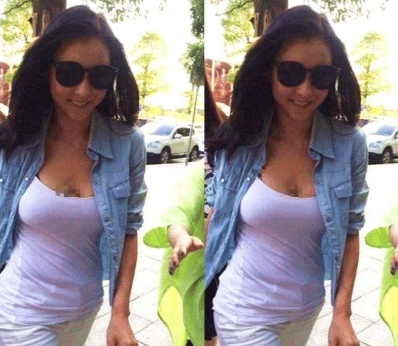 张柏芝|张柏芝身材到底有多好？当看清她发福的模样，谢霆锋可能都会后悔