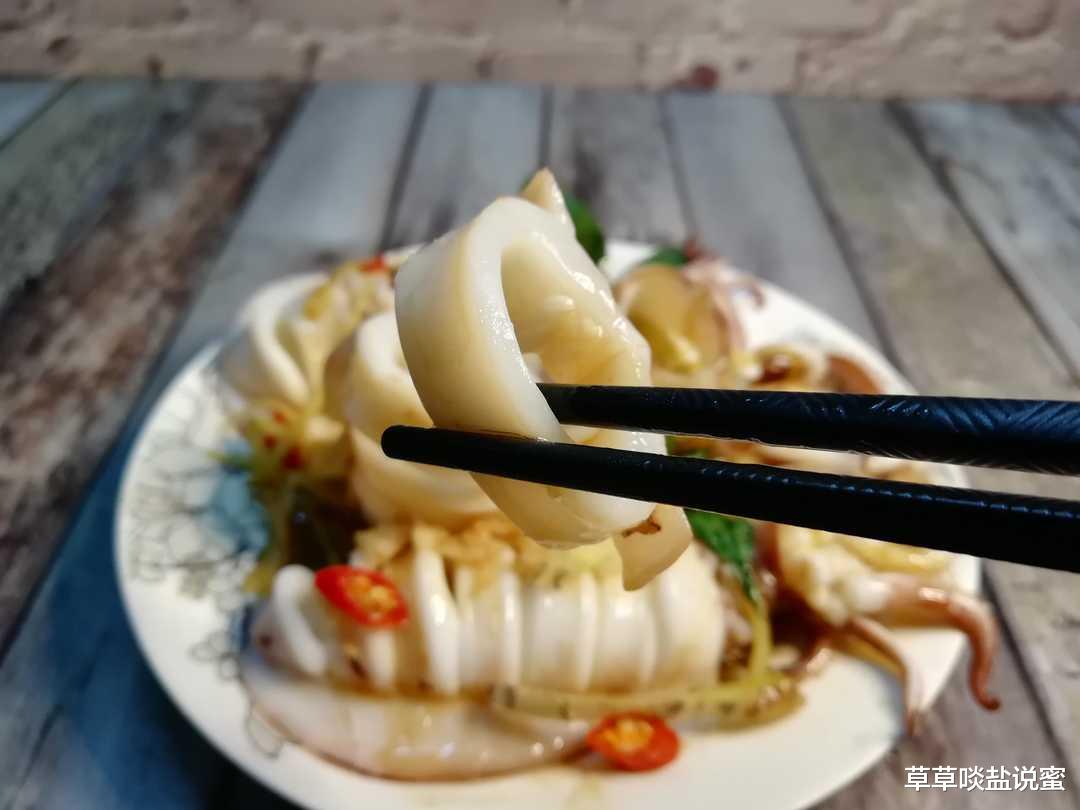 [鱼露]见到它就收了吧，市场上并不常有，比墨鱼、鱿鱼、章鱼都好吃
