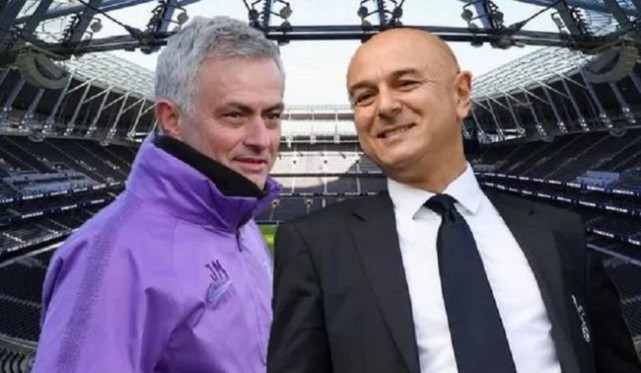 穆里尼奥|几处细节，足以看出列维和穆里尼奥一条心，这样的热刺，有希望！