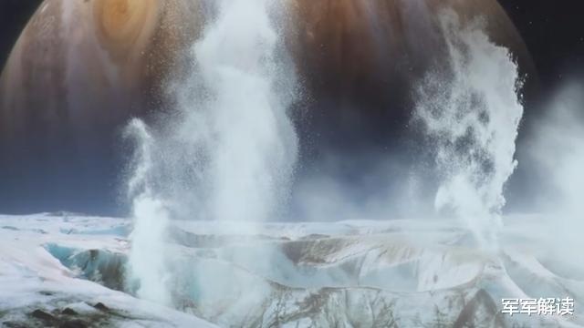 [木卫二]美国宇航局发布3张照片，可能存在生命，颠覆我们对宇宙的认知？