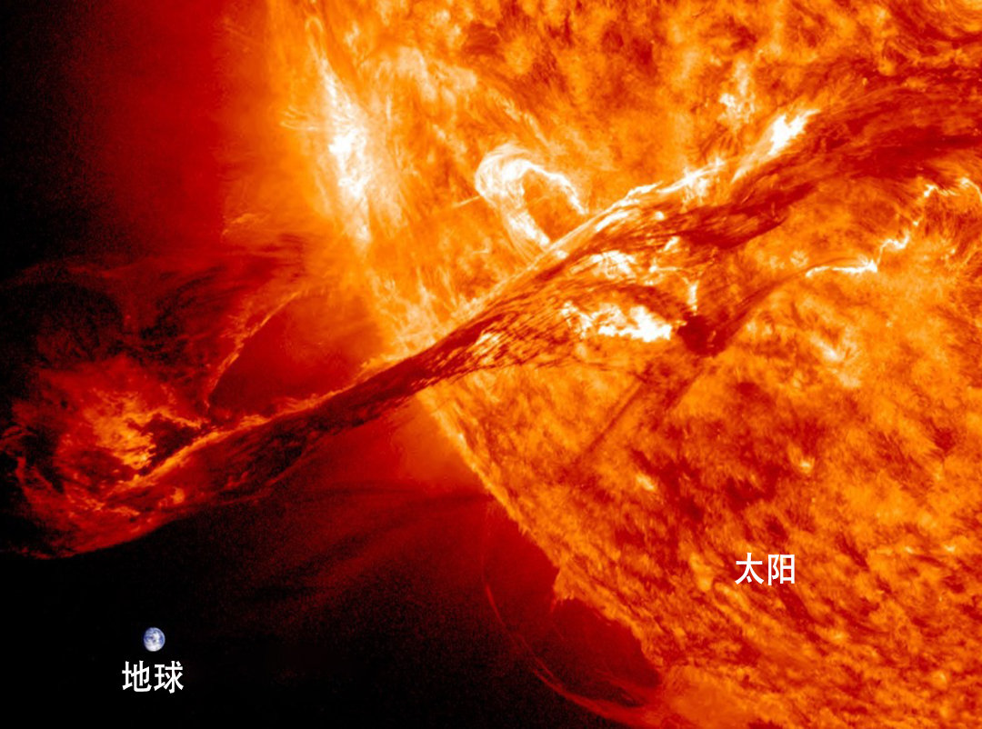 恒星|最大恒星有1.7亿亿个地球大，如果地球这么大，人们还能来往吗？