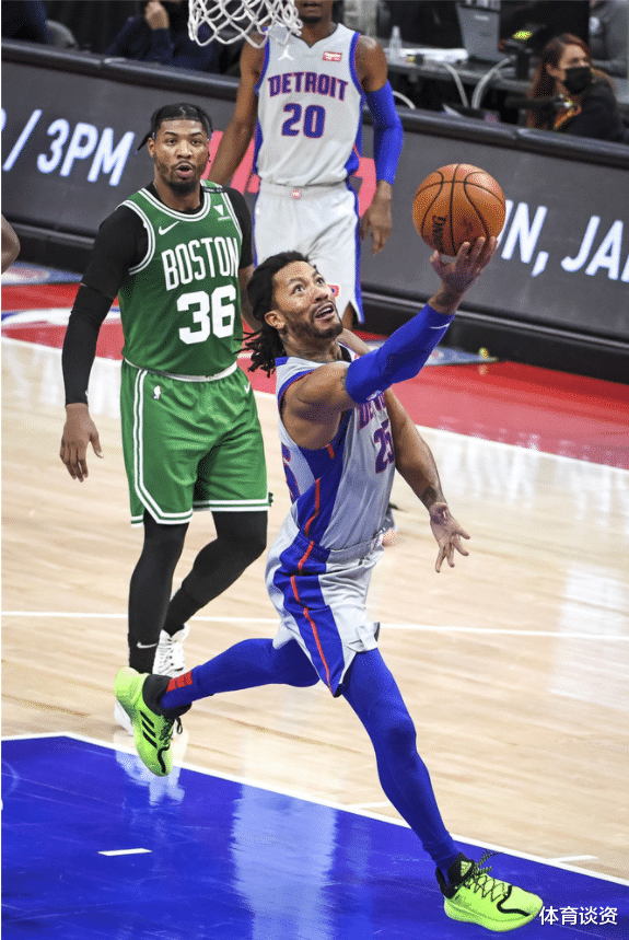 沙佩科恩斯|轟17+5+4！羅斯給雙探花上課，轟53分也得輸，玫瑰12中7造大冷門