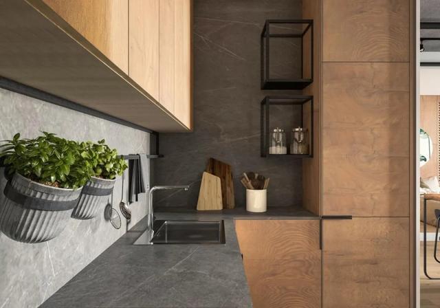 设计师|北漂5年的他，买了间45㎡公寓，原木北欧风，一个人住太惬意了