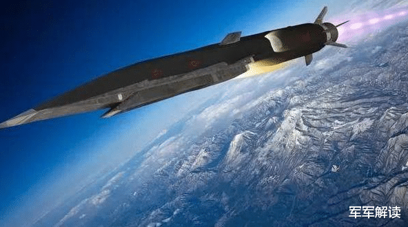 国家@全球速度最快导弹入列，15分钟可打到美国首都，没有国家能拦截