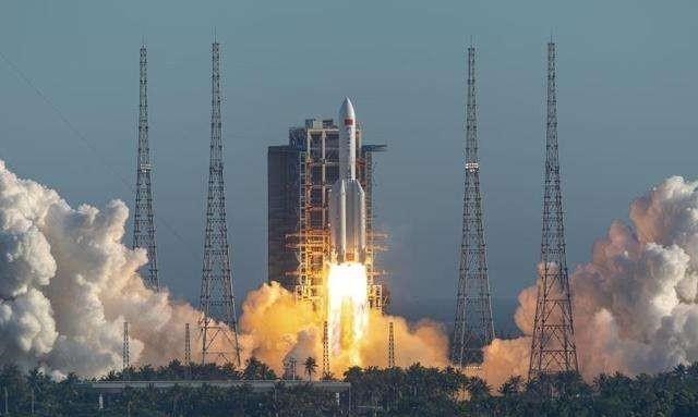 【近地轨道】近地轨道运载能力25吨,长征五号B在全球能排第几名?