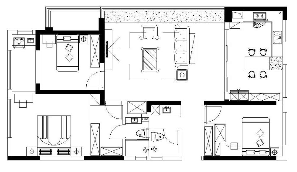 飘窗|【融创?玖樟台】135㎡现代轻奢风,大飘窗、餐厨一体化……理想中家的样子!