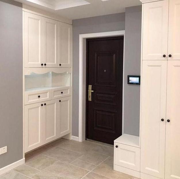 []晒晒我家92㎡新房，装修花费22W，厨房门估计很多人没见过