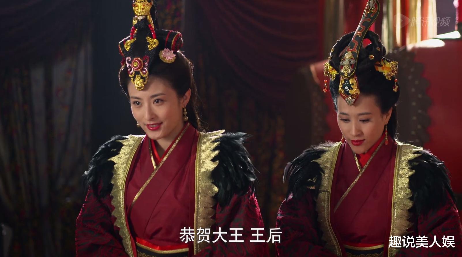 小燕子|当同一部剧里的新娘撞衫，玉湖冰雁各有千秋，知画艳压小燕子！