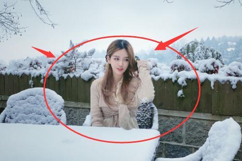 LOL女解說有多拼？Rita雪天拍照“美麗凍人”，網友：身高一米五-圖3