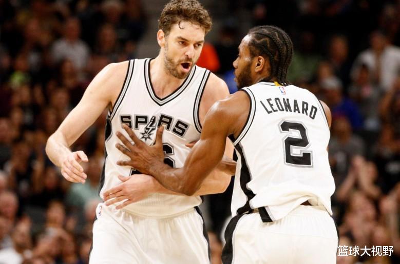 「科怀·伦纳德」一个被低估的怪兽——伦纳德的天赋到底有多好？7张图告诉你答案