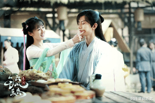 琉璃|无缝衔接《琉璃》,被批妆发人设老气,成毅新剧《长安诺》恐翻车